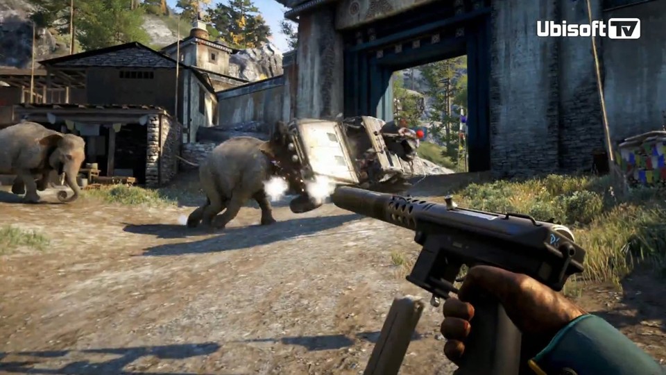 Jeder Käufer von Far Cry 4 erhalt zehn Download-Codes, mit dessen Hilfe sich Freunde in den Koop-Modus einklinken können.