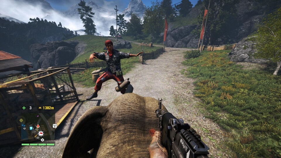 Der Patch 1.4.0 für die PC-Version des Shooters Far Cry 4 steht jetzt zum Download bereit.