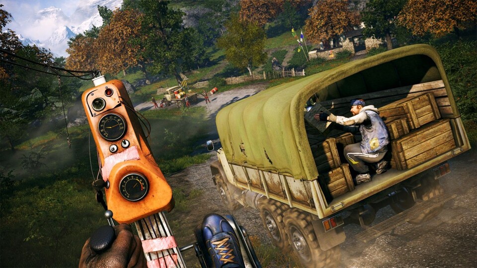 Far Cry 4 hat sein mittlerweile fünftes Update erhalten. Mit dem Patch hält der Koop-Modus im In-Game-Editor Einzug.