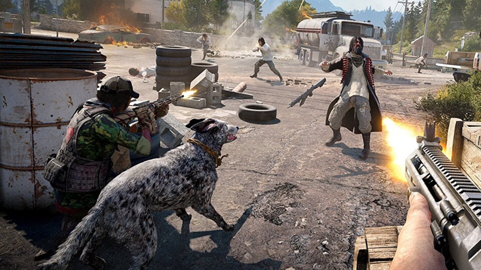 Far Cry 5 bietet mehr als »bloß« Kampagnen-Koop.