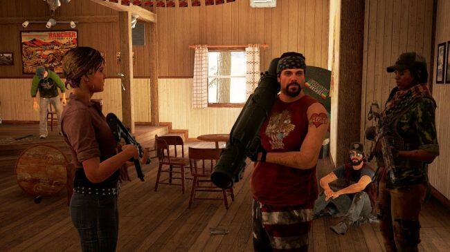 Unsere Begleiter in Far Cry 5 brauchen uns nicht, um Spaß zu haben.