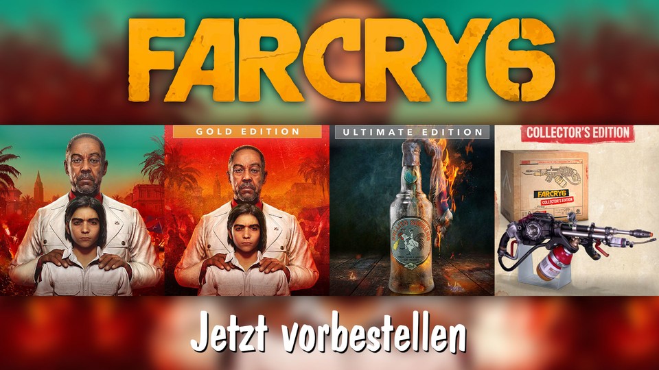 Far Cry 6 kaufen und vorbestellen
