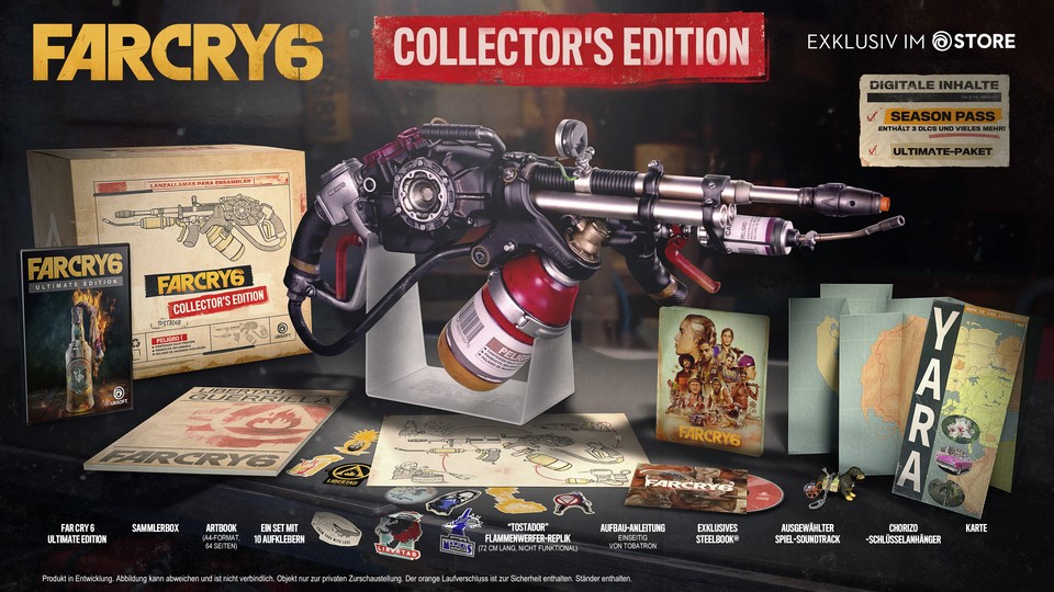 Jetzt zur Far Cry 6 Collector's Edition