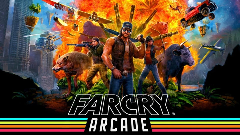 Die Far Cry Arcade bietet haufenweise Möglichkeiten, eigene Maps in Far Cry 5 zu bauen.