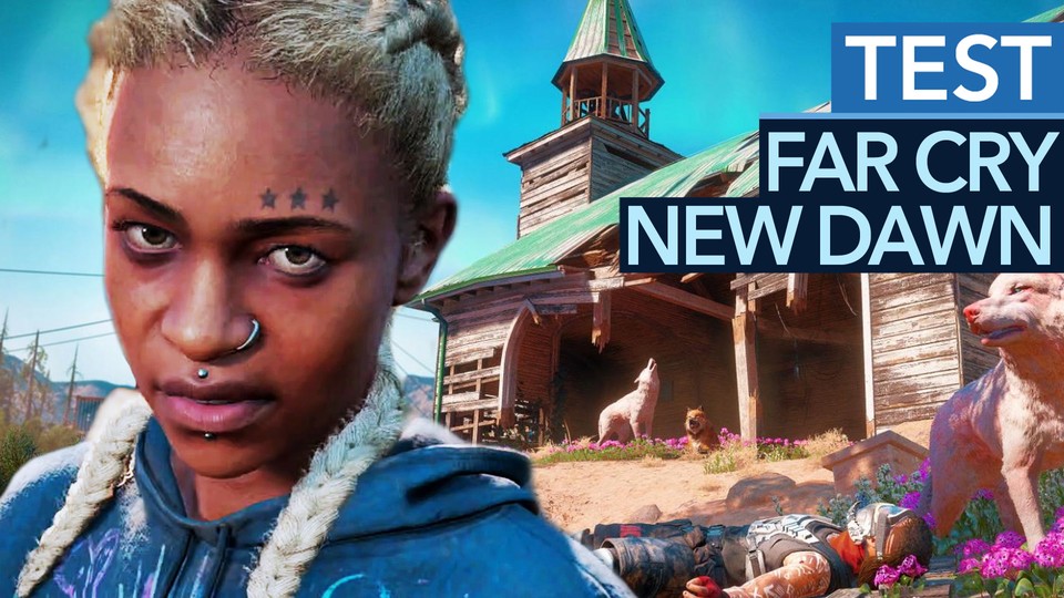Far Cry New Dawn - اختبار الفيديو لمطلق النار إعادة التدوير