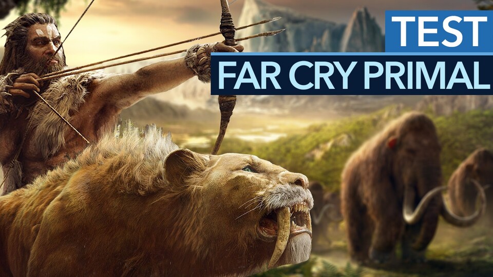 Far Cry Primal - Test-Video zum Steinzeit-Open-World-Abenteuer