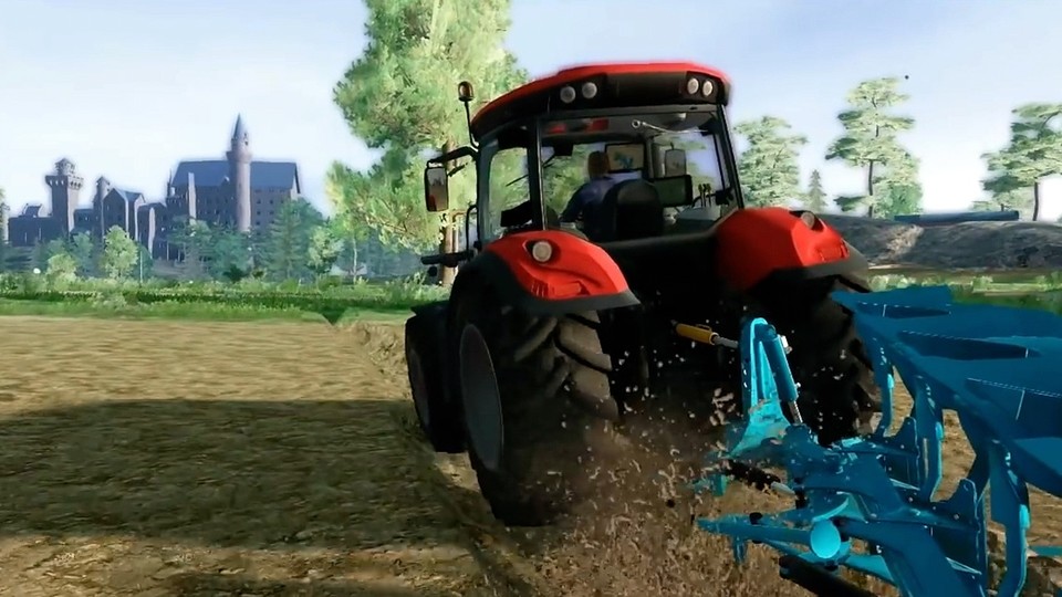 Farm Expert 2017 - Gameplay aus der Landwirtschafts-Simulation
