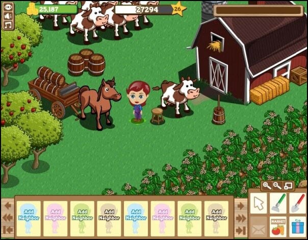 FarmVille wurde ein riesiger Erfolg