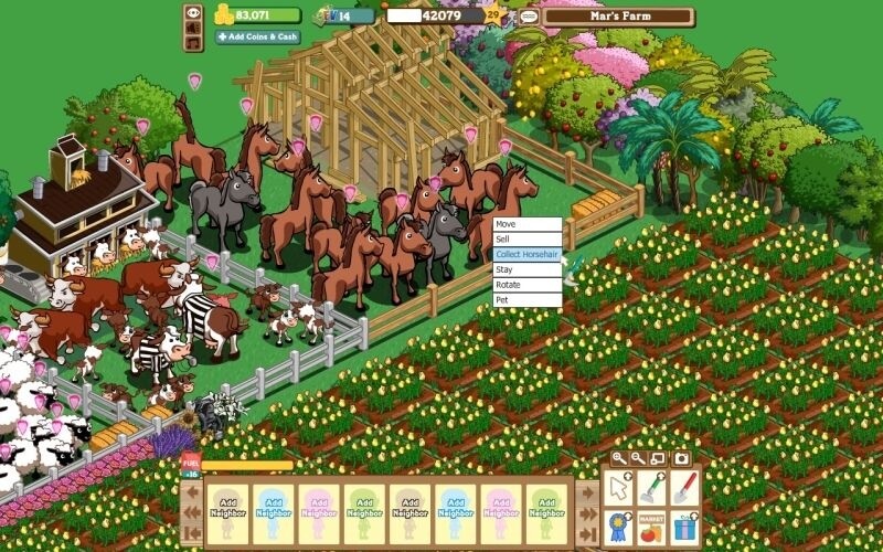Harvest Moon diente auch als Inspiration für Social- und Facebook-Spiele wie Farmville.