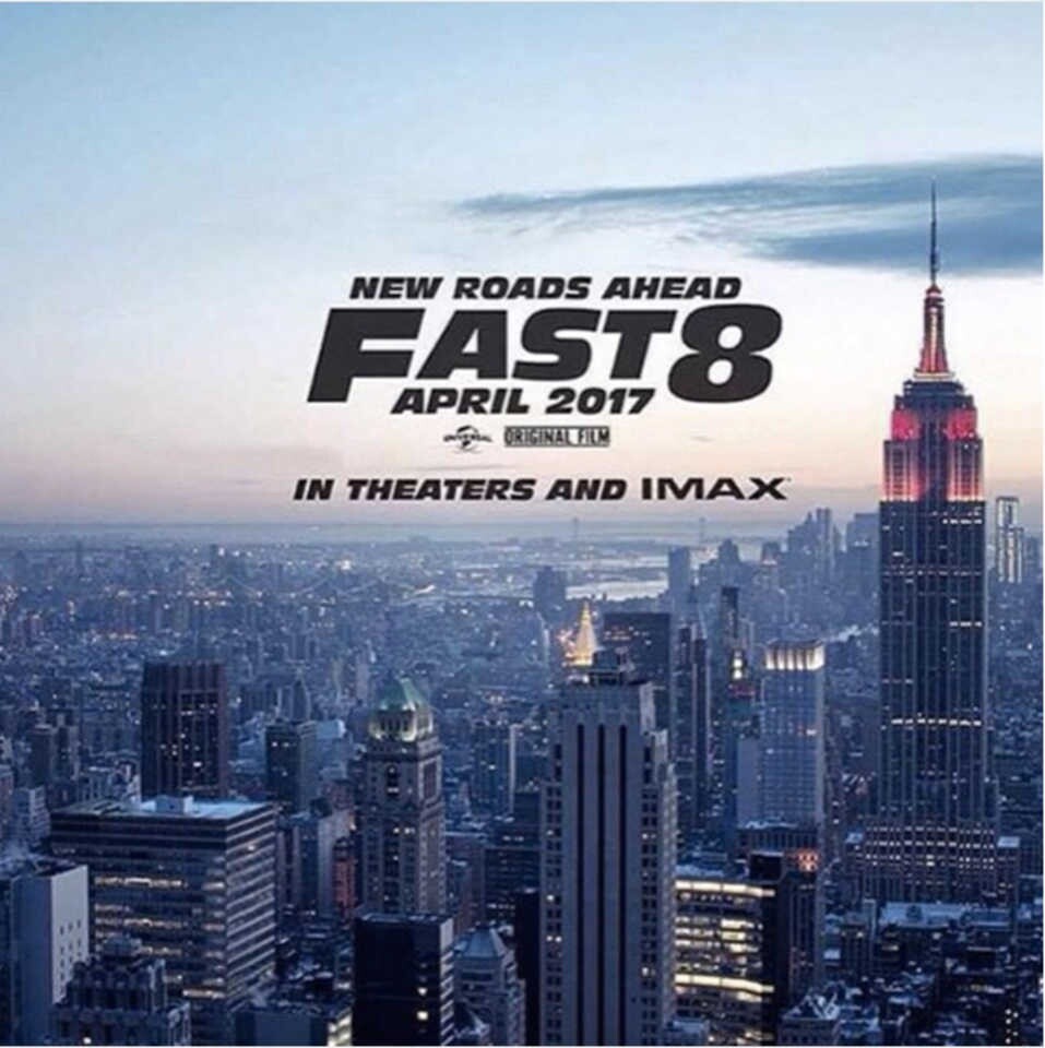Erstes Poster zu Fast & Furious 8