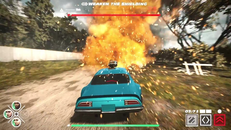 Fast + Furious Crossroads - Erstes Gameplay zeigt fette Action und maue Grafik
