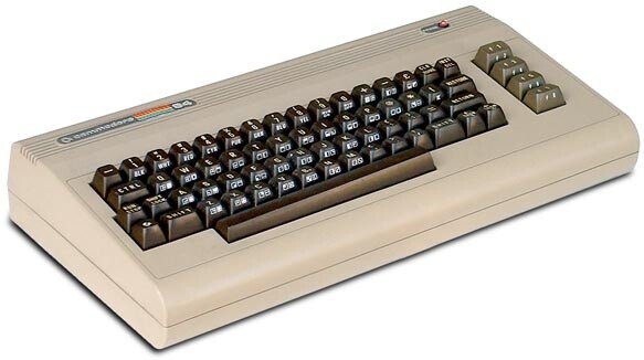 Auch mit dabei: Der C64.