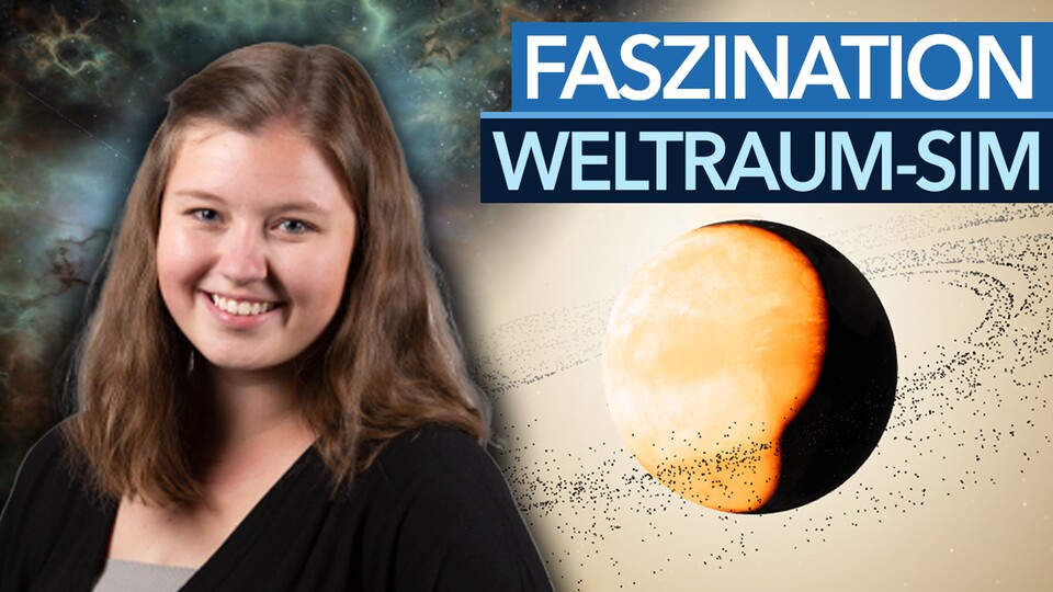 Faszination Weltraum-Simulation: »Ich versinke in Spielen, die eigentlich gar keine sind«