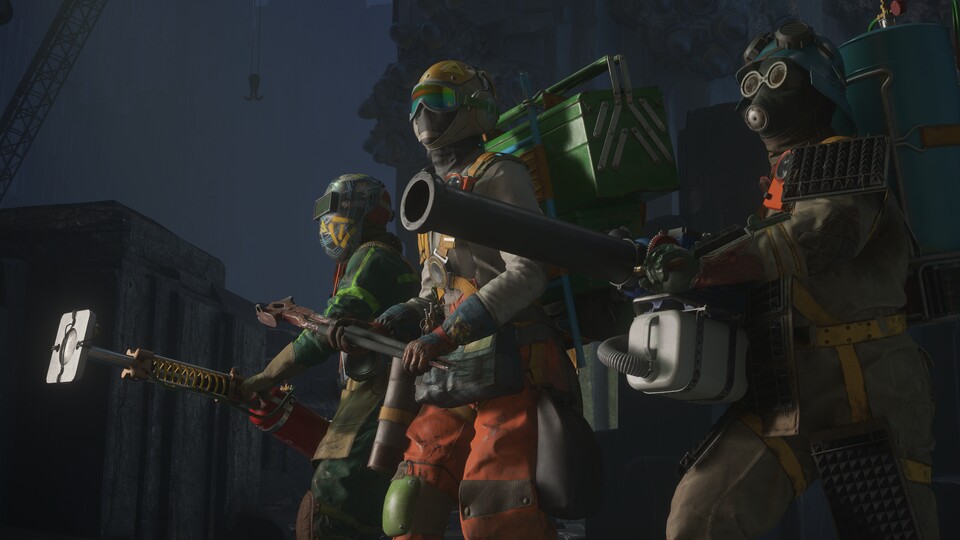 Im Dreierteam machen wir uns in Firebreak auf, um unterschiedlichste Jobs zu erledigen und gegen Monsterhorden zu kämpfen. Wenn ihr keine zwei Freunde habt, die mitspielen wollen, könnt ihr auch online mit Leuten matchen.