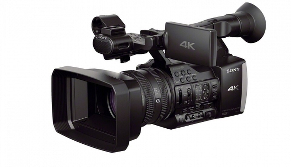 Auf der IFA zu sehen: Sony FDR-AX1E - 4K Camcorder