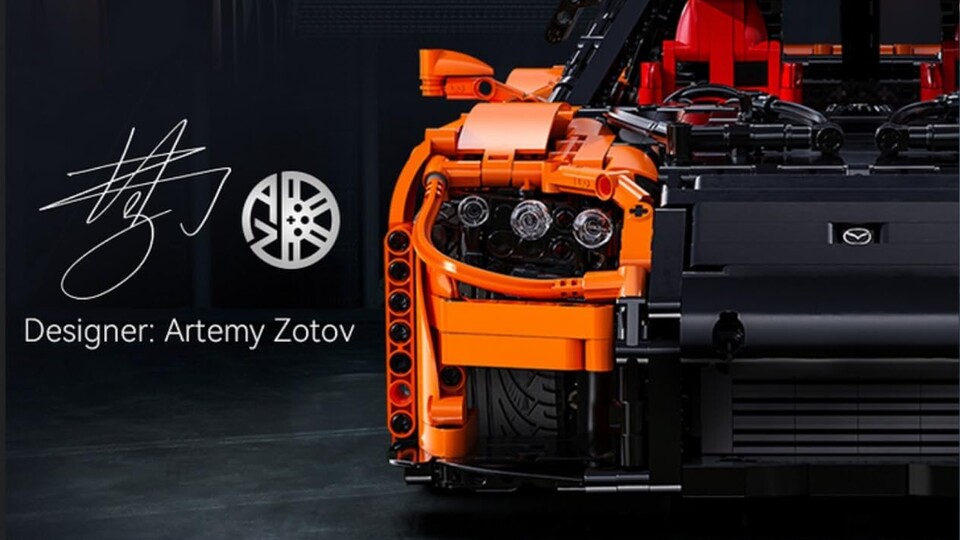 With the Master Series Highly detailed license models such as the Mazda RX from Fast and Furious and shows the clamping module competition, CADA is made.