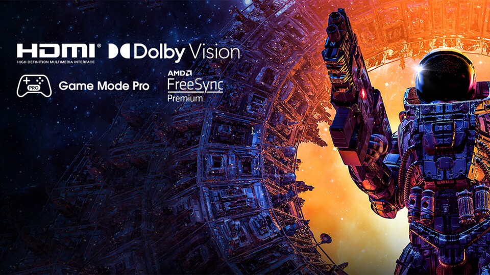 Dank automatischem Modus für stark reduzierte Latenzen, der variablen Bildrate bis zu 120 Hz und AMD FreeSync ist das Gerät ein hervorragender Gaming-TV.