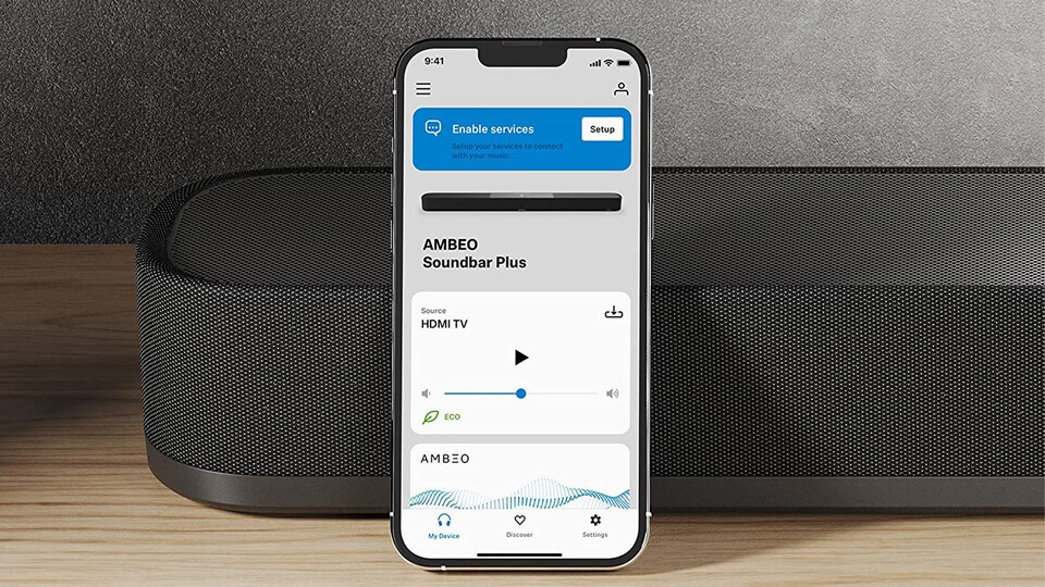 Mit der passenden Sennheiser App könnt ihr euer Hörerlebnis ganz einfach personalisieren und genau euren Bedürfnissen anpassen.
