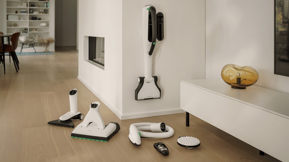 Saugen, wischen, auf, in und unter euren Möbeln – Vorwerk hat beim Zubehör-Angebot wirklich an alles gedacht.