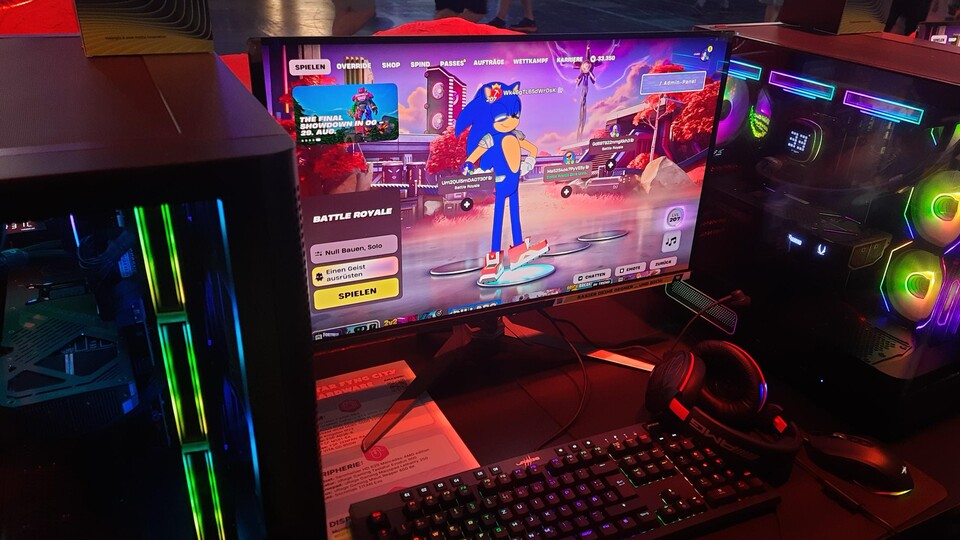 Überzeugt euch bei uns am gamescom-Stand doch einfach selbst von der Bildqualität eines OLED-Monitors!