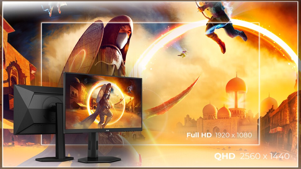 Für mich hat WQHD alte Monitore mit Full-HD schon lange abgelöst und die Beliebtheit der WQHD-Auflösung steigt rasant an.