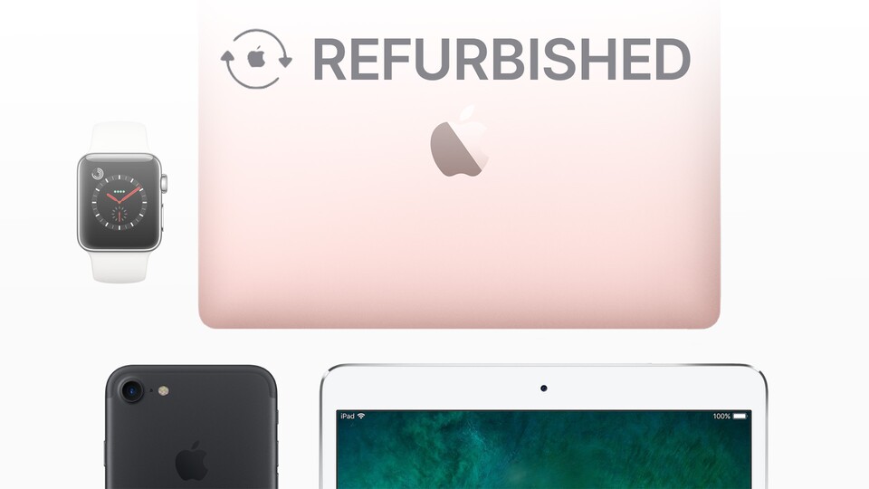 Das Refurbished-Programm bei Apple macht keine Kompromisse in Sachen Qualität und Service und ist je nach Preis eine hervorragende Alternative zum Neukauf.