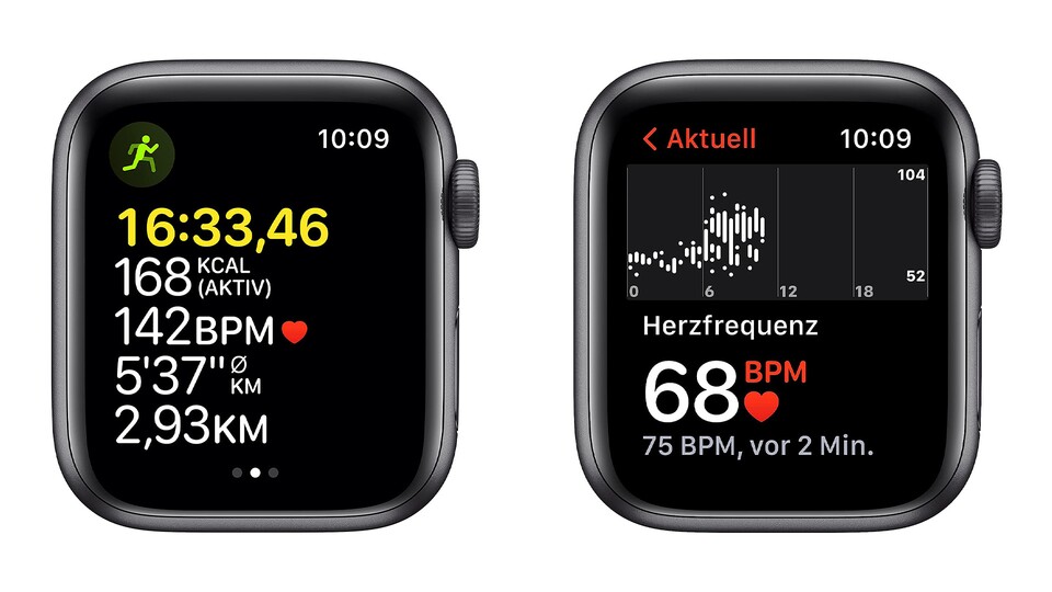 Sport und Gesundheit ist eine Kerndisziplin der Apple Watch. Es ist auch wirklich erstaunlich, was das kleine Teil so alles auf dem Kasten hat.