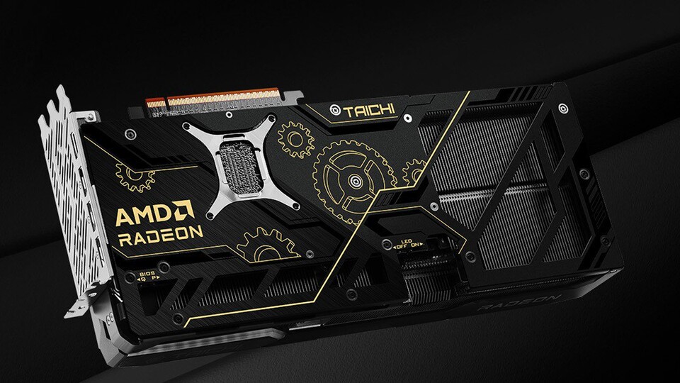 Die ASRock Taichi RX 9070 XT OC ist eine ganz besondere Grafikkarte – nicht nur was ihr Design betrifft. Sie wird auch zu den schnellsten RX 9070 XT gehören.
