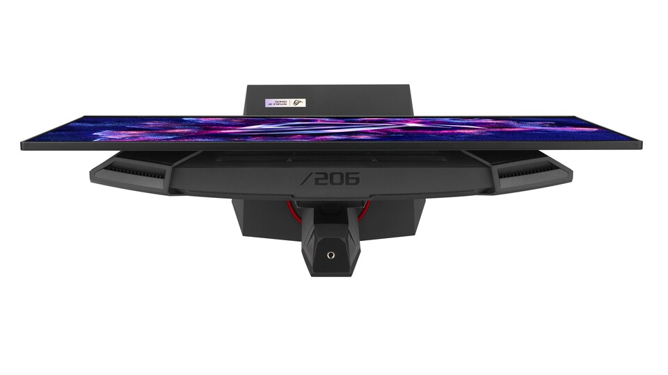 OLED-Monitore sind extrem schlank gebaut und schlagen QLED, IPS und Mini-LED Gaming-Monitore in meinen Augen immer.