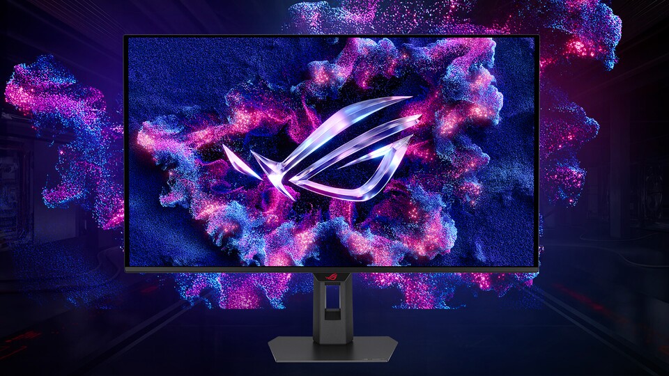 4K, 32 Zoll und 165 Hz schnell: Dieser QD-OLED Gaming-Monitor von ASUS war noch nie zuvor so günstig wie jetzt!