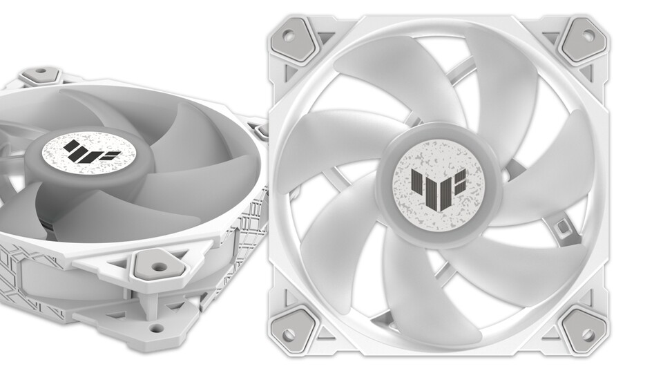 ASUS versteht etwas von schöner Hardware. Auch dieser weiße 120mm RGB-Lüfter im Angebot macht da keine Ausnahme.