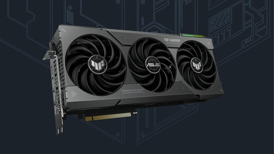 Eine kleine, dezente RGB-Beleuchtung, drei leise Lüfter und ein Design, das sich optimal in jeden High-End Gaming-PC integriert. Die ASUS TUF Gaming RX 7800 XT OC ist ein hervorragendes Custom-Design.