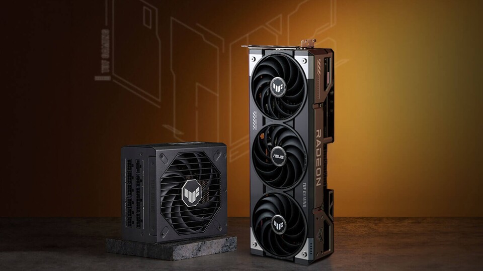 Ich habe mich persönlich für die ASUS TUF Gaming RX 9070 XT entschieden, weil ich sie optisch besonders ansprechend finde.