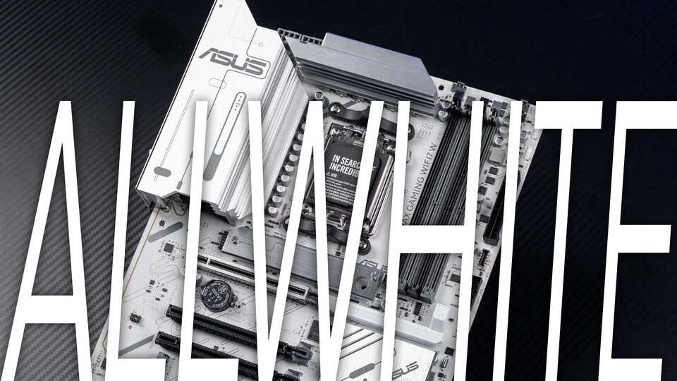 Dank AM5 ist das ASUS X870 MAX Gaming WIFI7 White Mainboard perfekt für die aktuellen AMD Ryzen CPUs geeignet.