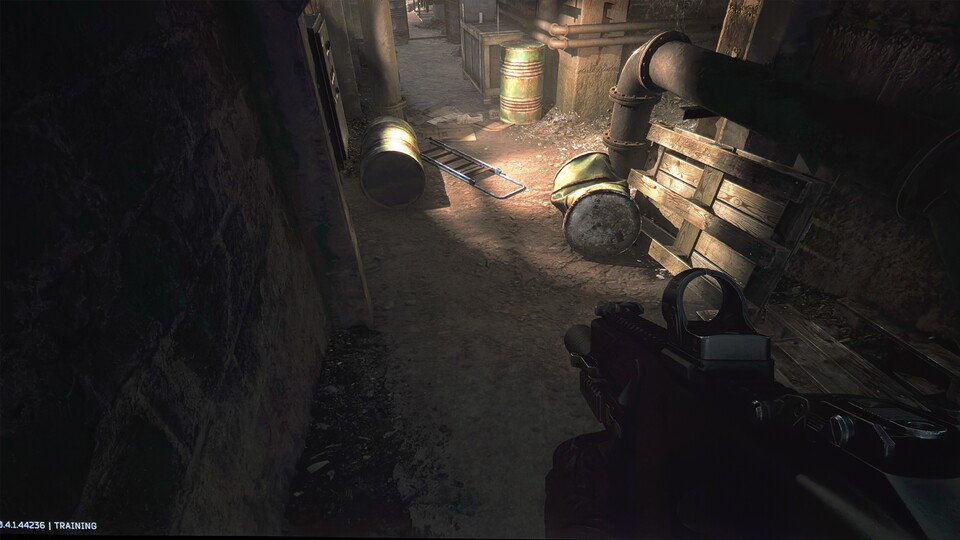 In EFT könnte sich das schmerzhafte Ende für einen Raid in jeder dunklen Ecke verstecken – und davon gibt es reichlich.