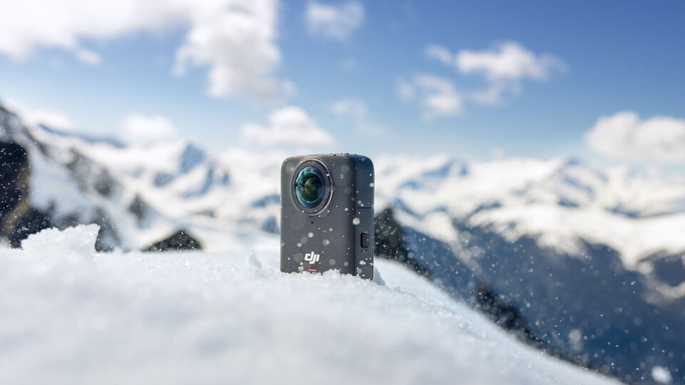 Die neue DJI Osmo 360 hat es geschafft, den Marktführer Insta360 in seine Schranken zu weisen.