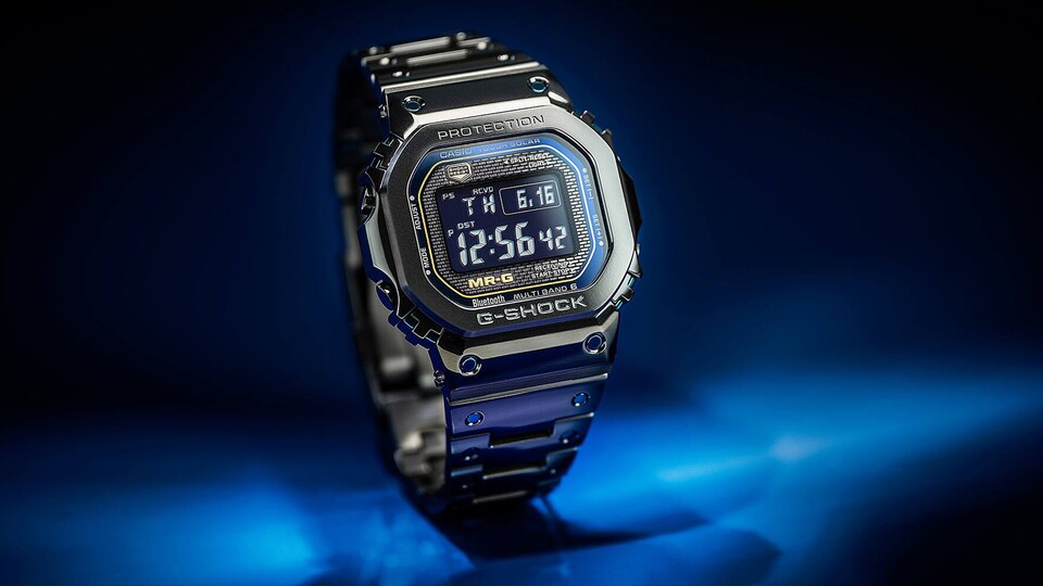 Genau wie die Apple Watch und Galaxy Watch Ultra aus Titan, nur viel schöner: Die Casio G-SHOCK ist eine zeitlose Armbanduhr.