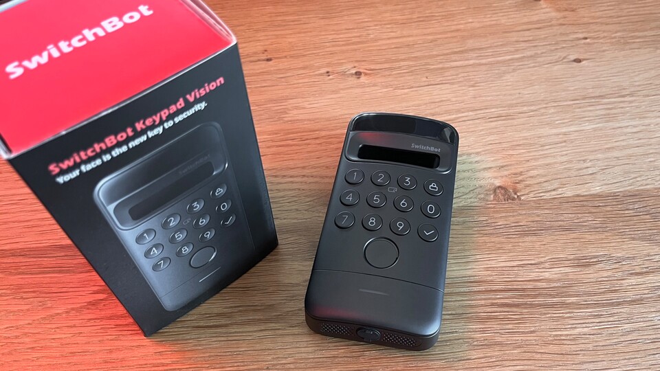 Der Star der Smart-Home-Show ist in meinen Augen klar das neue Switchbot Keypad Vision, denn das gabs in dieser Form noch nie!