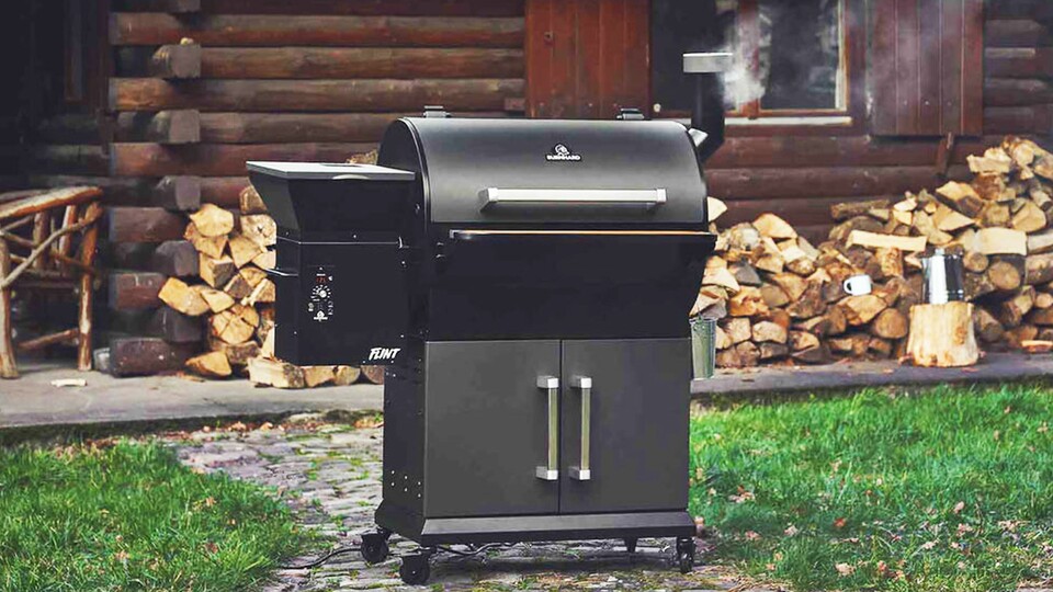 Looks like a normal smoker, with a new way to heat but even easier than gas grills!