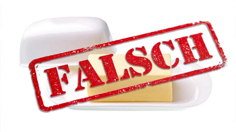 Eine klassische Butterdose kommt mir nicht mehr in die Küche, seit ich eine bessere, uralte Möglichkeit kenne.