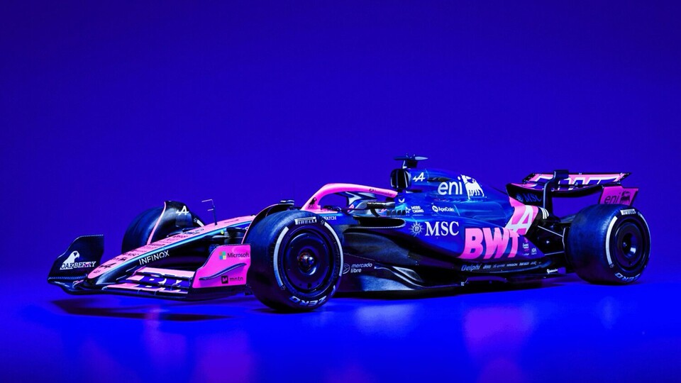 Das Formel-1-Team von BWT Alpine hat seine Lizenz fürs Klemmbaustein-Modell nicht an LEGO, sondern an CaDA vergeben.