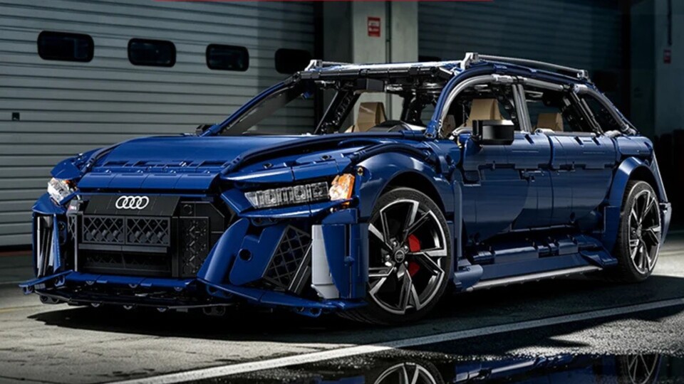 CaDA hat mal wieder beste Arbeit geleistet: Das neue Lizenzmodell ist dem Audi RS6 wie aus dem Gesicht geschnitzt.