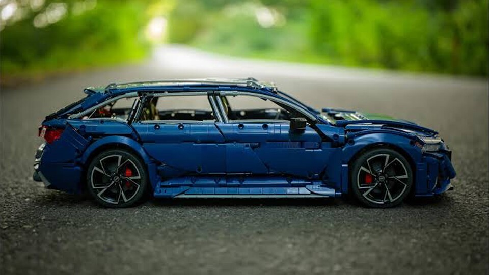 CaDA hat die Karosserieform im Audi RS6 absolut perfekt getroffen. Die Ingolstädter werden es nicht bereuen, ihre Lizenz hergegeben zu haben.