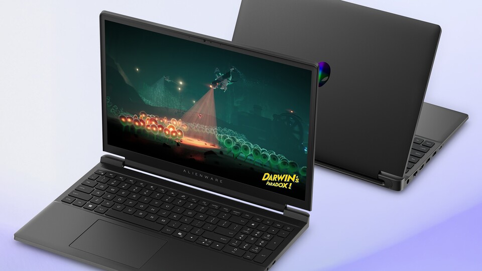 Dell Alienware macht beim Alienware 15 Gaming-Laptop keine Experimente und setzt auf ein schlichtes, aber hochwertiges Gehäuse.