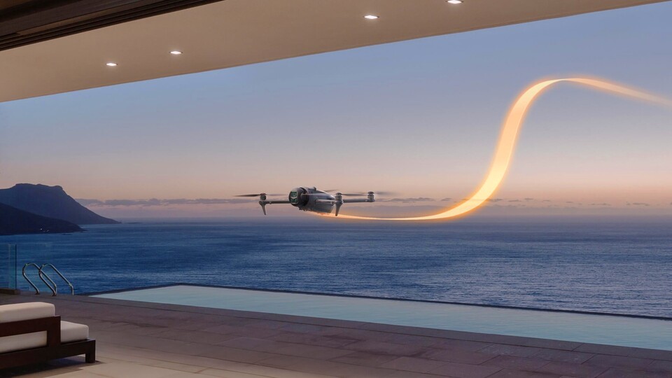 Such high-quality drones are extremely popular in (semi)professional productions. There's nothing like commercials and architectural shots from a drone.