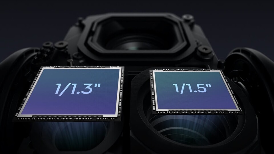 Selbst die Zweit- und Drittkamera der DJI Mavic 4 Pro kann es mit den Hauptkameras der meisten Konkurrenz aufnehmen.