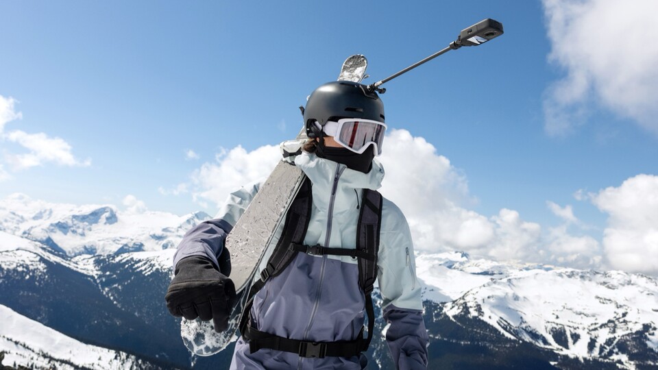 Auch DJI hat mit der neuen Osmo 360 II eine ordentliche Schippe draufgelegt: Ein neuer Sensor, bessere Qualität bei Nacht und defekte Linsen kann man jetzt auch selbst austauschen.