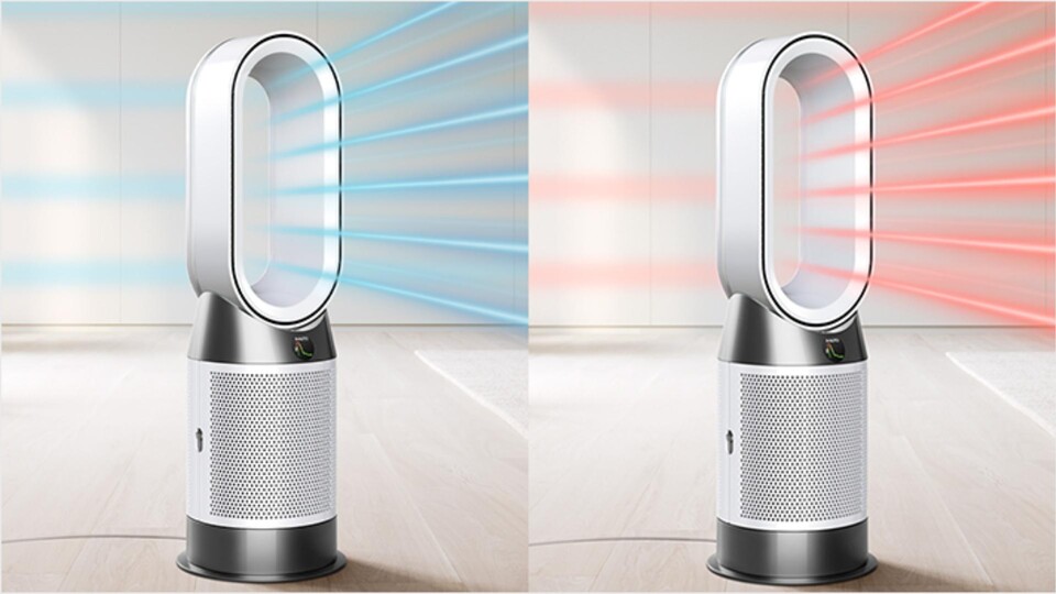 Wie ne Klimaanlage im Sommer und ein Heizlüfter im Winter: Der HP1 Luftreiniger von Dyson ist ein Alleskönner!