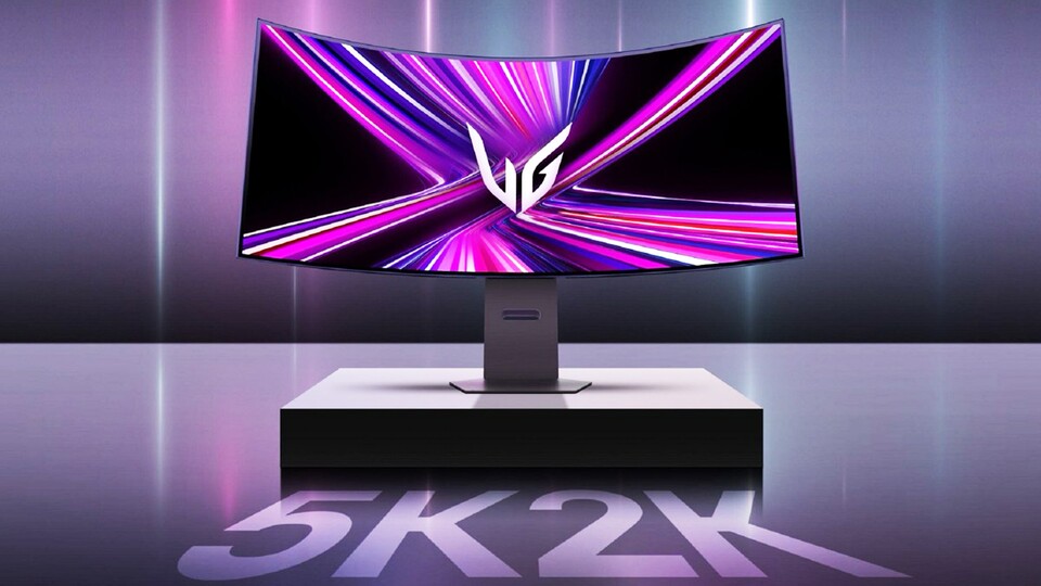 Dieser Gaming-Monitor ist der Endgegner: 45 Zoll groß, mit gestochen scharfer Auflösung und dem genialen Dual-Mode.