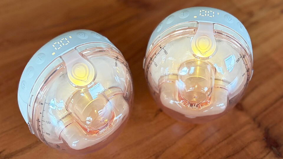 Ein weiterer Vorteil vom neuen Modell ist auch, dass die Geräte transparent sind und sogar ein eingebautes Licht haben, das in vielen Situationen enorm hilfreich ist.